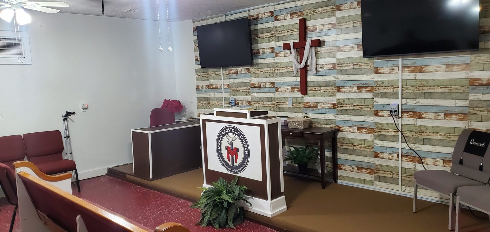 O'Zion Apostolic Church Ministry